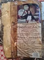 Amount of sugar in Pane carasau