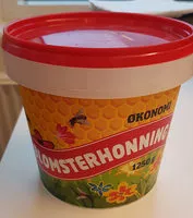 含糖量 Økonomi Blomsterhonning