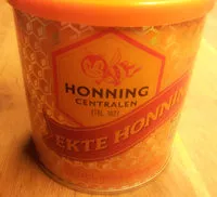 含糖量 Ekte honning