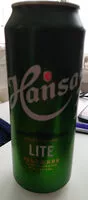 İçindeki şeker miktarı Hansa Lite