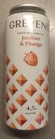 入っている砂糖の量 Strawberry Cider