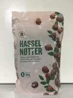 Zuckermenge drin Hasselnøttkjerner