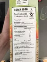 Количество сахара в Appelsin