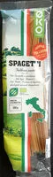 Sokerin määrä sisällä Spagetti fullkorn pasta