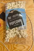 Zuckermenge drin Popcorn
