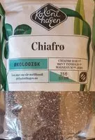 入っている砂糖の量 Chiafrø