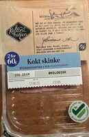 入っている砂糖の量 Kokt skinke