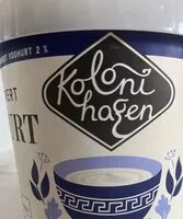 入っている砂糖の量 Gresk-inspirert yoghurt 2%