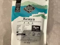 入っている砂糖の量 Kenya kaffe bønner