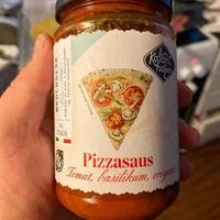 入っている砂糖の量 Pizzasaus