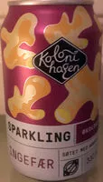 入っている砂糖の量 Sparkeling Ingefær