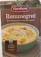 Cantidad de azúcar en Rømmegrøt