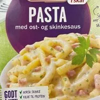 Cantidad de azúcar en Pasta med ost- og skinkesaus