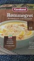 Cantidad de azúcar en Rømmegrøt