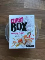 Cantidad de azúcar en Box yellow curry
