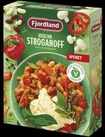 Cantidad de azúcar en Vegetar Stroganoff med potetstappe