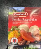 Cantidad de azúcar en Komler / Raspeballer