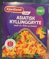 Cantidad de azúcar en Asiatisk kyllinggryte