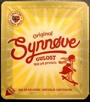 Jumlah gula yang masuk Synnøve Skivet Gulost