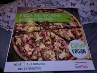 Quantité de sucre dans Pizza Mexican