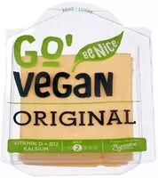 入っている砂糖の量 Go'vegans orginal