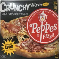 入っている砂糖の量 Crunchy Style Spicy Pepperoni & Nduja