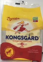 入っている砂糖の量 Kongsgård
