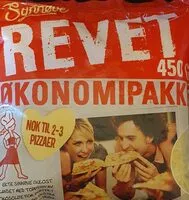 入っている砂糖の量 Revet økonomipakke