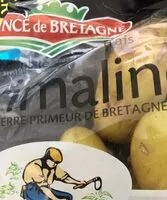 入っている砂糖の量 Pomme de terre primeur de Bretagne
