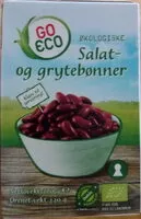 含糖量 Økologiske kidneybønner