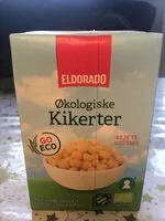 Zuckermenge drin Økologiske Kikerter