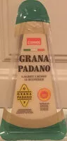 Zuckermenge drin Grana padano