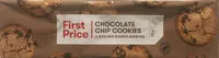 Cantidad de azúcar en Chocolate chip cookies