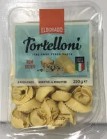 入っている砂糖の量 Tortellini Fem Oster