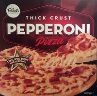 Cantidad de azúcar en Thick Crust Pepperoni Pizza