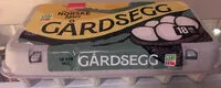入っている砂糖の量 Gårdsegg 18stk