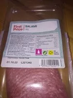Cantidad de azúcar en Salami