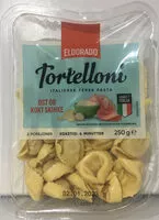 入っている砂糖の量 Tortellini Ost og Kokt Skinke