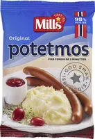 Zuckermenge drin Potetmos Original