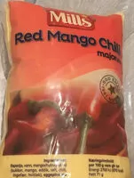 Zuckermenge drin Red Mango Chili Majones