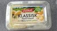 入っている砂糖の量 Klassisk Potetsalat