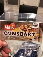 Zuckermenge drin Ovnsbakt og grov leverpostei