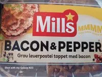 Zuckermenge drin Bacon and pepper leverpostei