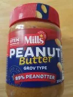 Zuckermenge drin Peanut butter