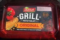 入っている砂糖の量 Grill Potetsalat Orginal
