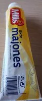 Zuckermenge drin Mills majones