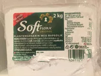 Zuckermenge drin Soft Flora Orginal