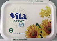 Zuckermenge drin Lettmargarin