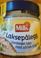 Zuckermenge drin Laksepålegg