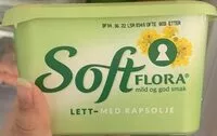 Zuckermenge drin Soft flora Lett-med rapsolje